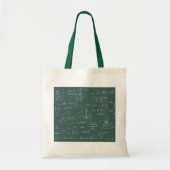 Fysieke diagrammen en formules tote bag (Voorkant)