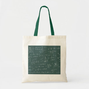 Fysieke diagrammen en formules tote bag