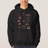 Fysieke elementen hoodie (Voorkant)