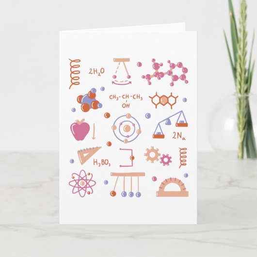 Fysieke elementen kaart (Voorkant)