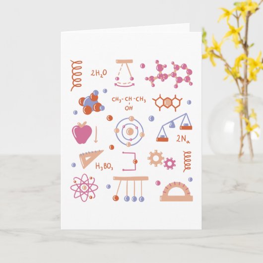 Fysieke elementen kaart (Gele Bloem)