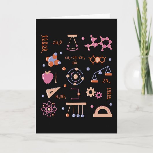 Fysieke elementen kaart (Voorkant)