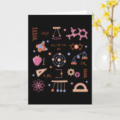 Fysieke elementen kaart (Gele Bloem)