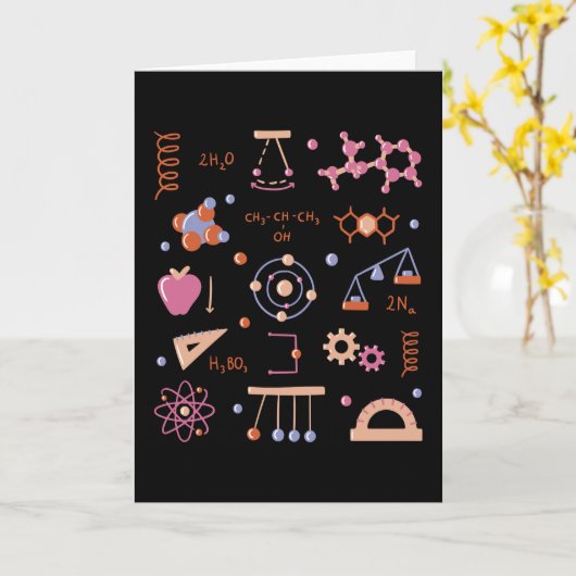 Fysieke elementen kaart (Gele Bloem)