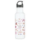 Fysieke elementen waterfles (Voorkant)