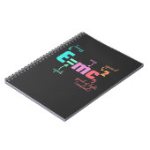 Fysieke energietheorie van de Relativiteitsvergeli Notitieboek (Linkerzijde)