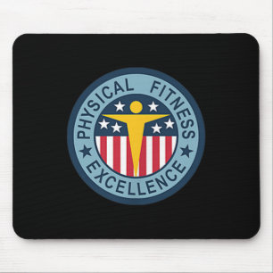 Fysieke Fitness Badge - US Army Muismat