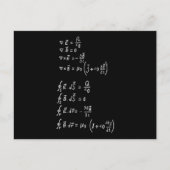 Fysieke formule briefkaart (Voorkant)