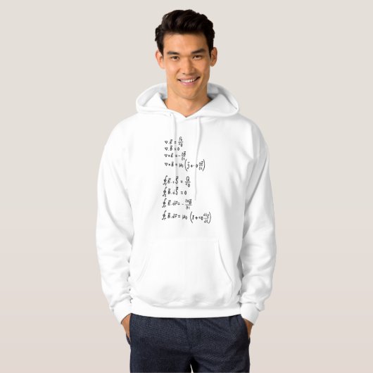 Fysieke formule hoodie (Voorkant volledig)