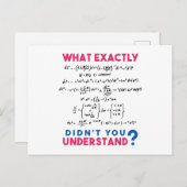 Fysieke formule Joke Briefkaart (Voorkant / Achterkant)