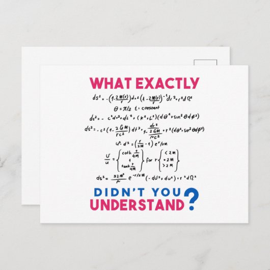 Fysieke formule Joke Briefkaart (Voorkant / Achterkant)