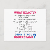 Fysieke formule Joke Briefkaart (Voorkant)