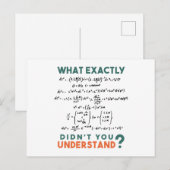 Fysieke formule Joke Briefkaart (Voorkant / Achterkant)