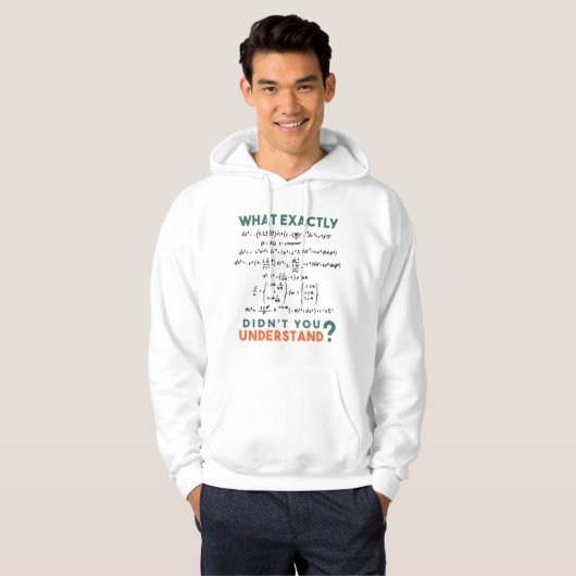Fysieke formule Joke Hoodie (Voorkant volledig)