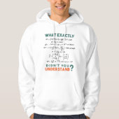 Fysieke formule Joke Hoodie (Voorkant)