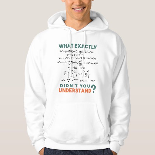 Fysieke formule Joke Hoodie (Voorkant)