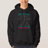 Fysieke formule Joke Hoodie (Voorkant)