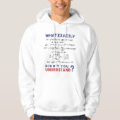 Fysieke formule Joke Hoodie (Voorkant)