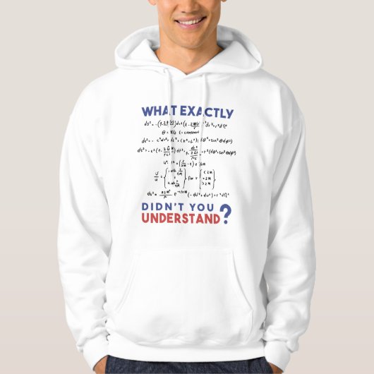 Fysieke formule Joke Hoodie (Voorkant)