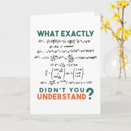 Fysieke formule Joke Kaart (Gele Bloem)