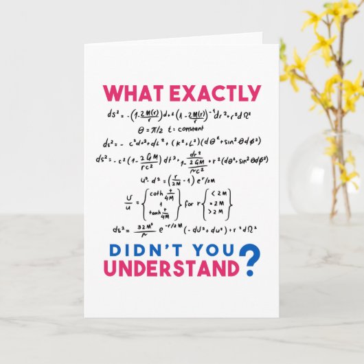 Fysieke formule Joke Kaart (Gele Bloem)