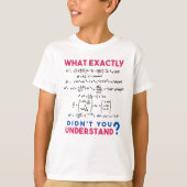 Fysieke formule Joke T-shirt (Voorkant)