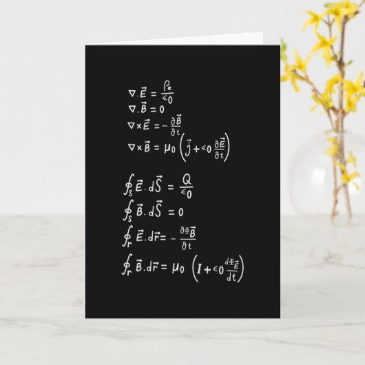 Fysieke formule kaart (Gele Bloem)