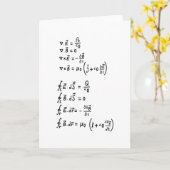 Fysieke formule kaart (Gele Bloem)