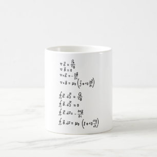 Fysieke formule koffiemok