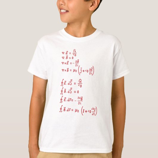 Fysieke formule t-shirt (Voorkant)