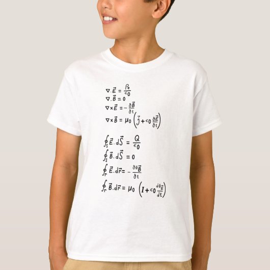 Fysieke formule t-shirt (Voorkant)