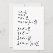 Fysieke formule T-shirt Kaart (Voorkant)