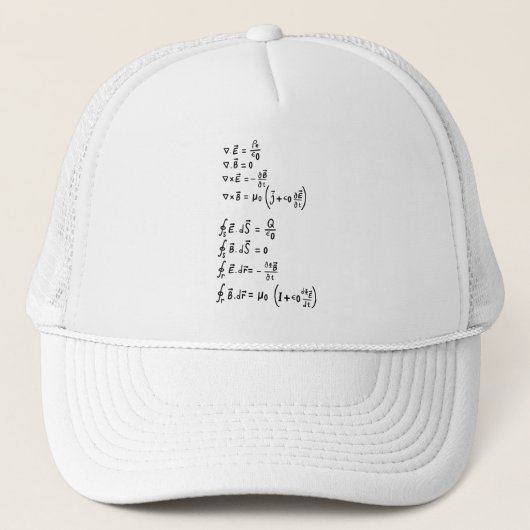 Fysieke formule trucker pet (Voorkant)