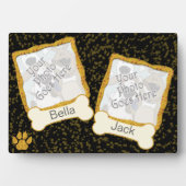 Fysieke foto van Dog Creëer uw eigen Fotoplaat (voorkant)