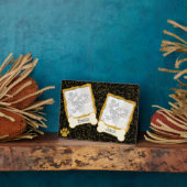 Fysieke foto van Dog Creëer uw eigen Fotoplaat (Zijkant)