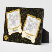 Fysieke foto van Dog Creëer uw eigen Fotoplaat (Zijkant)