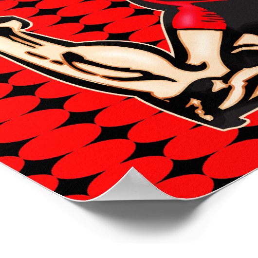 Fysieke geschiktheid poster (Hoek)