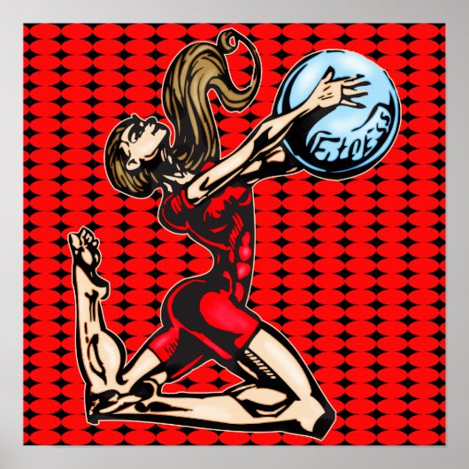 Fysieke geschiktheid poster (Voorkant)