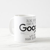 Fysieke graad beter dan Google Search Mok (Voorkant links)