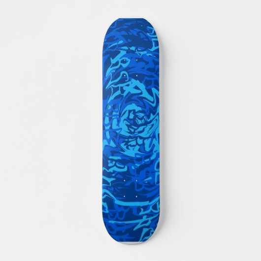 Fysieke graffiti/diepte skateboard (Voorkant)