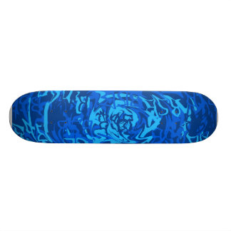 Fysieke graffiti/diepte skateboard