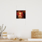 Fysieke Herfst Apart MINI Poster (Keuken)