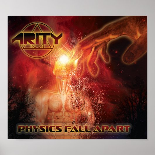 Fysieke Herfst Apart MINI Poster (Voorkant)