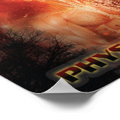 Fysieke Herfst Apart MINI Poster (Hoek)