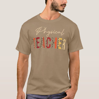 Fysieke Herfst Lovers Bedankt T-shirt