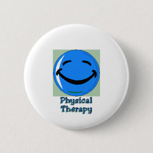 Fysieke HF-therapie Ronde Button 5,7 Cm