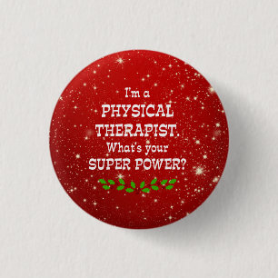 Fysieke humor, kleurrijk vakantiesysteem ronde button 3,2 cm