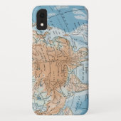 Fysieke kaart van Azië (1916) Case-Mate iPhone Case (Achterkant)