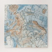 Fysieke kaart van Europa (1916) Legpuzzel (Horizontaal)