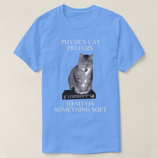 Fysieke kat t-shirt (Design voorkant)